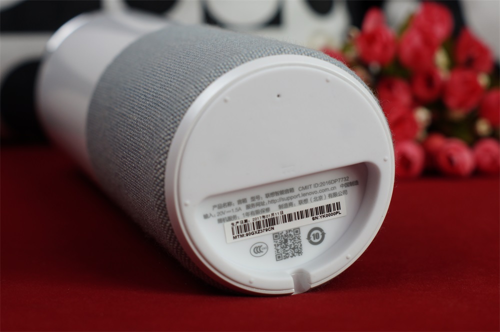 联想ai智能音箱,一句你好