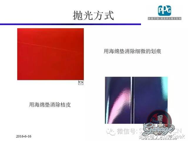 汽车涂装各个流程,汽车涂装抛光