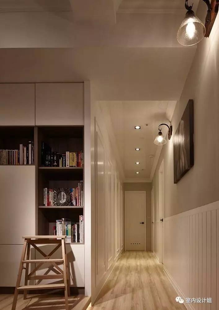 走廊吊顶怎么做省钱又好看,过道天花怎样做才好看