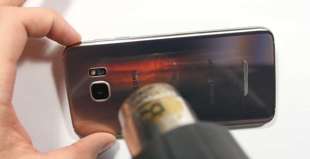 三星s7edge拆机修电源键,三星s7edge拆机视频