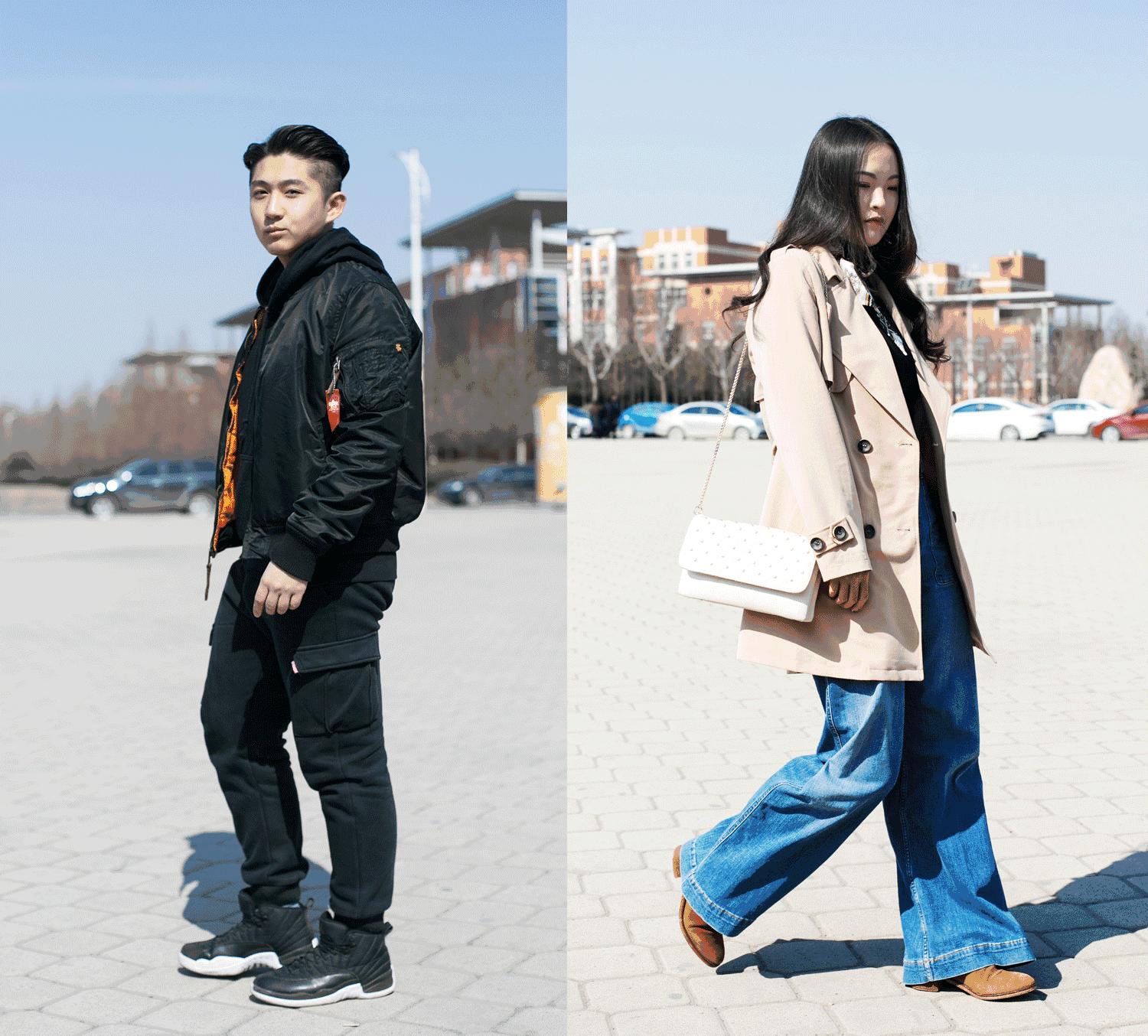 报告老师，中州大学的学生不好好穿衣服！