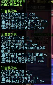 dnf剑宗改版80技能,dnf神界版本剑宗特化玩什么流派