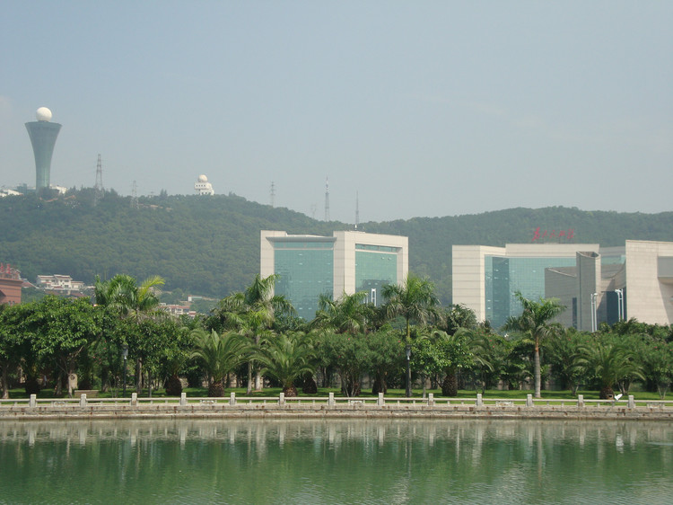 鹭岛靓湖——厦门筼筜湖，海湾公园（厦门深度游39）