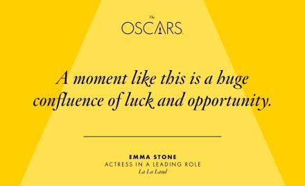 14岁退学又怎样?石头姐终获奥斯卡影后:幸运=人美还努力!