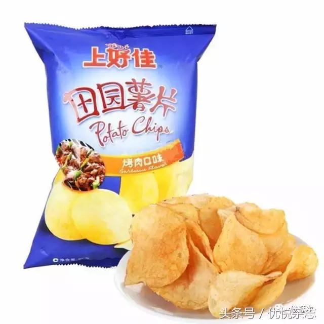 你这么善变，土豆它老人家知道不？｜全球薯片TOP10排行榜！