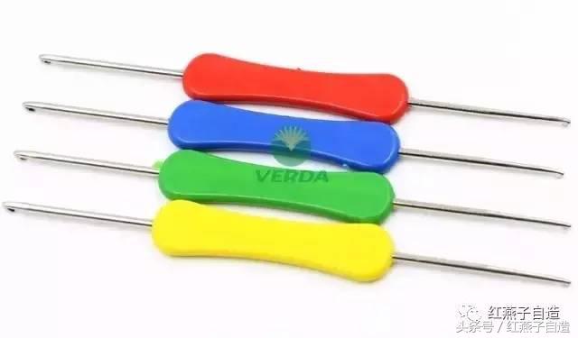 红粉问题/钩针与线材怎么选购？明确回答你