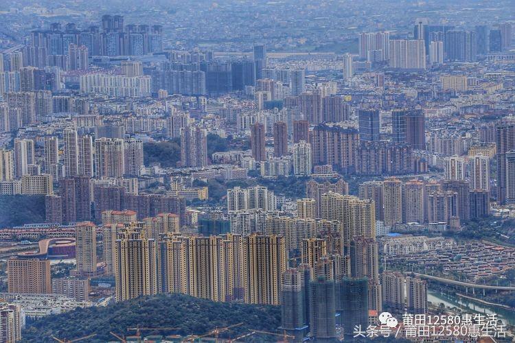 莆田航拍震撼全景图,航拍下的莆田也太美了吧