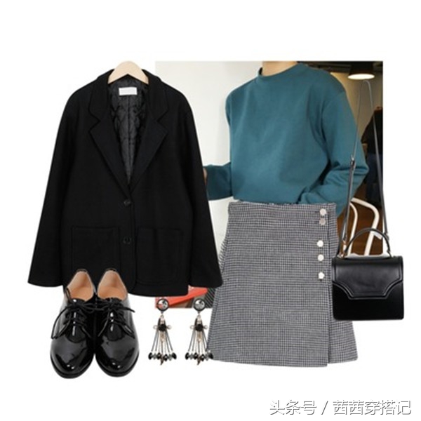 韩版秋装怎么搭好看,春装新款搭配休闲洋气减龄