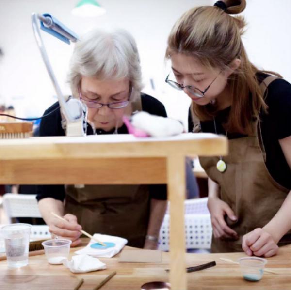 一碗豆腐脑两千多公里彩蝶与星空,她的手作关键词不止这些!