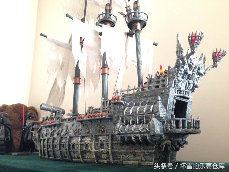 加勒比海盗荷兰人号乐高,加勒比海盗鬼船和飞翔的荷兰人号
