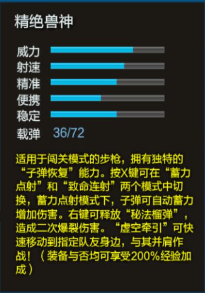 最新商品换购活动,逆战兽神武器免费换购