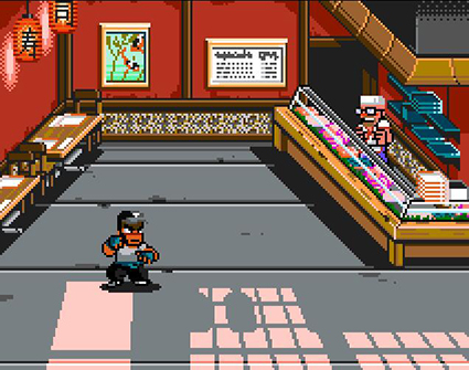 热血物语商店中的物品有什么作用,热血物语地下世界多少钱