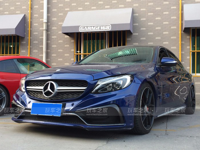 新款奔驰c200颜值,15款奔驰c200l改装前杠