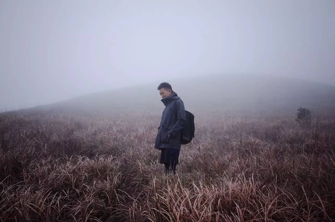 云雾中的香港大东山,香港大东山全景