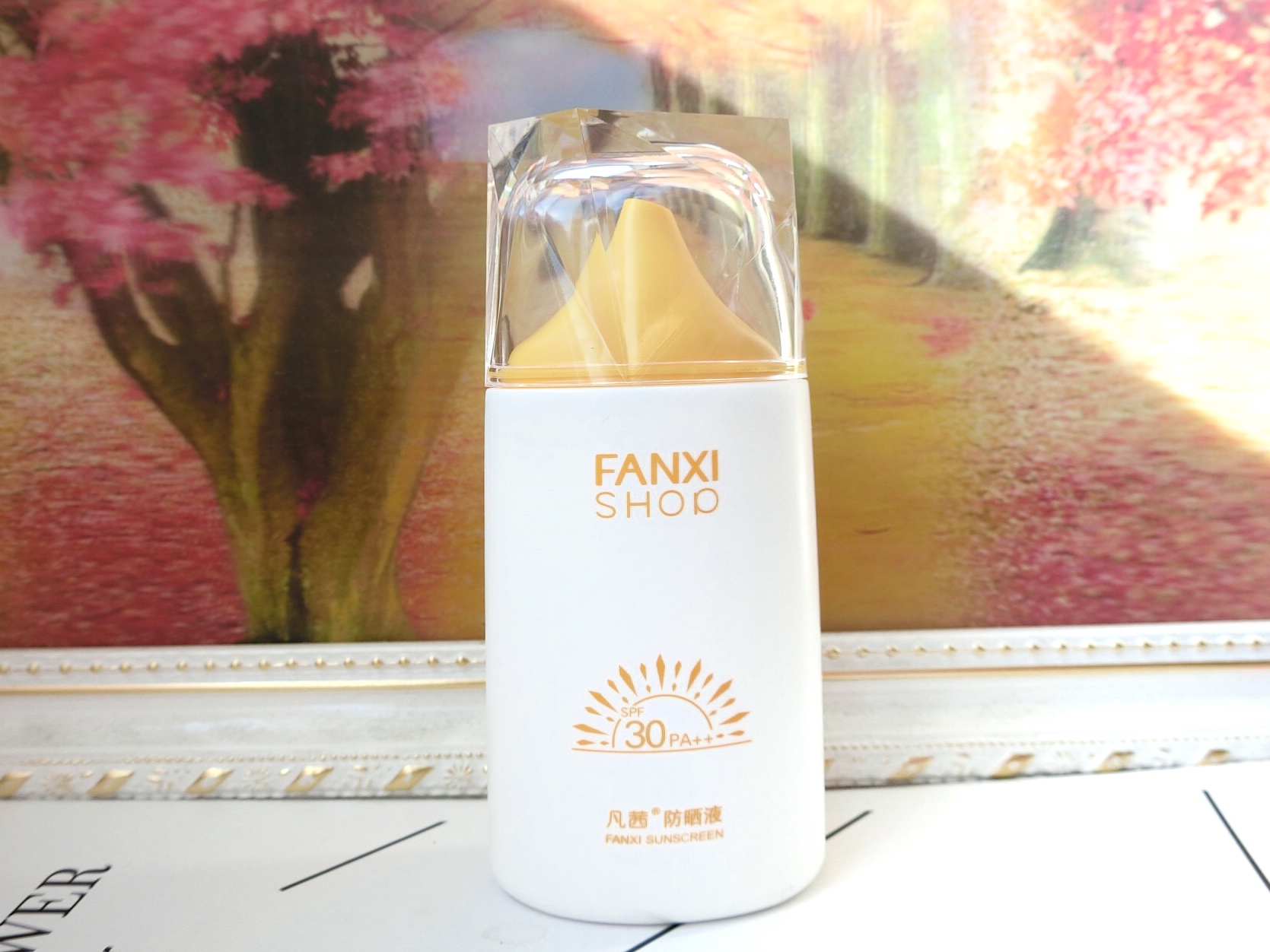 凡茜防晒喷雾,凡茜防晒薇娅