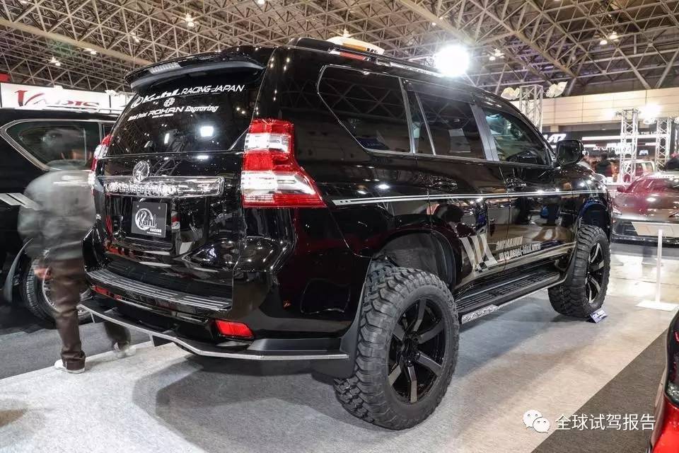 普拉多改装大全集锦,普拉多3.5底挂版外观改装分享