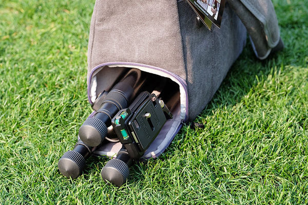 坚固更轻便*钟金**碳纤反折脚架UTC-63体验