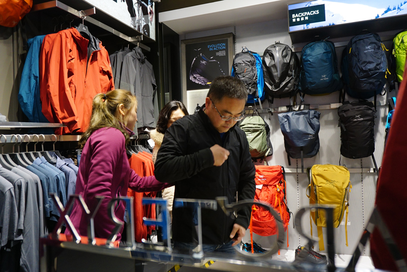 始祖鸟成都佛罗伦萨小镇店,把店开到每个城市