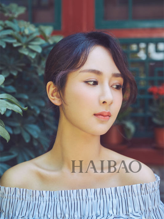 杨紫穿婚纱仙气飘飘照片,杨紫冰雪女王照片