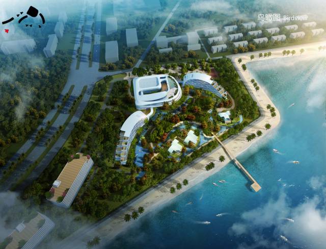 乘船酒店办入住、碧海沙滩来漫步……这家福州最大五星级酒店在长乐开建啦，将打造成“海上威尼斯”！