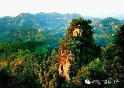 天下穹隆魅力威远,威远穹隆天下景区