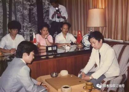 经典回顾｜岁月远走传奇依旧：第二届NEC杯中日围棋擂台赛