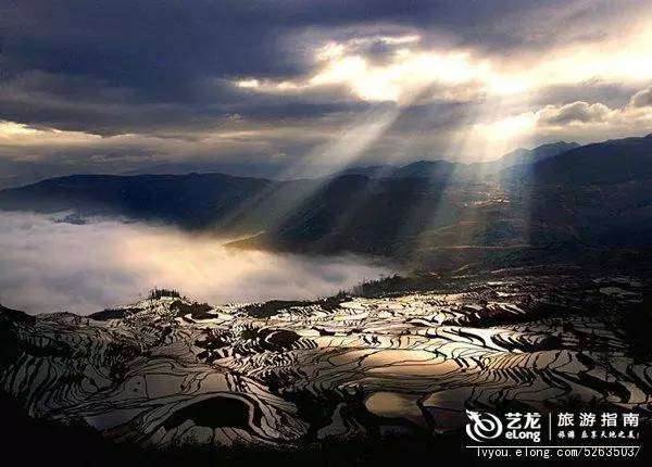 旅游景点拍照超美,十大最美旅行照