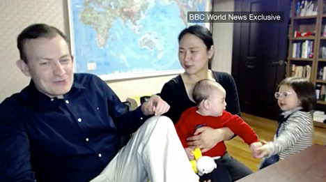 bbc连线小孩,bbc连线凯利