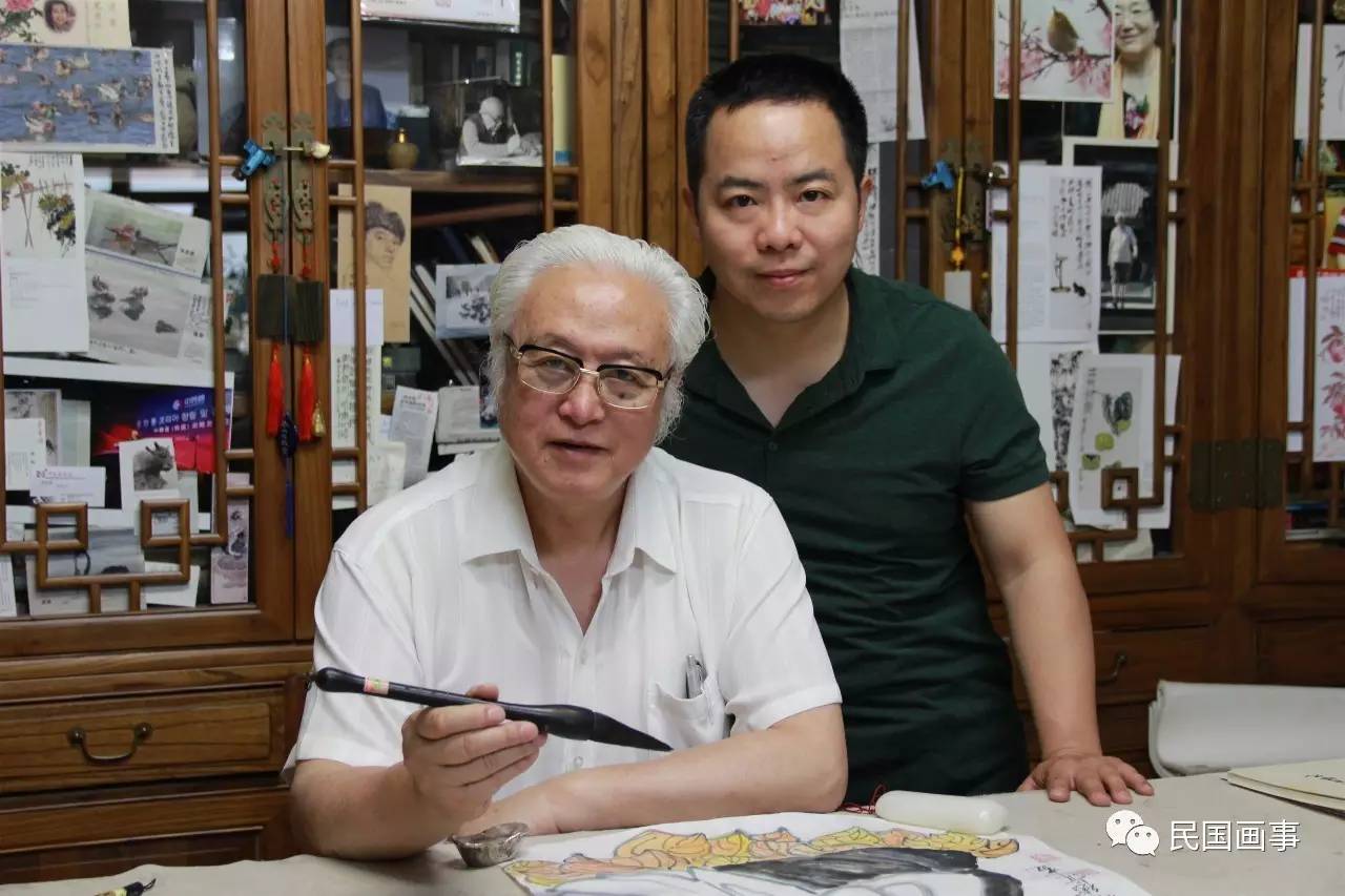 齐白石与李苦禅读后感,李苦禅和齐白石的故事