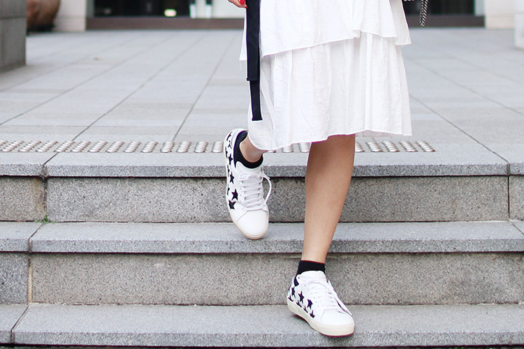 ysl小白鞋rose,ysl最新款鞋