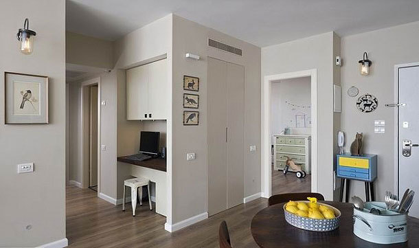 长沙创新的小户型装修,长沙星澜之悦简装