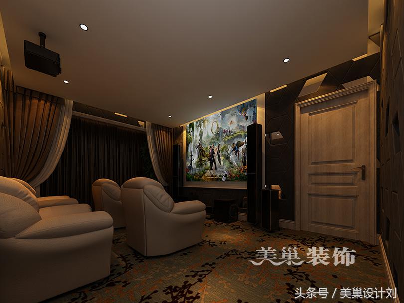 海棠湾别墅装修设计,溪林湾151平装修效果