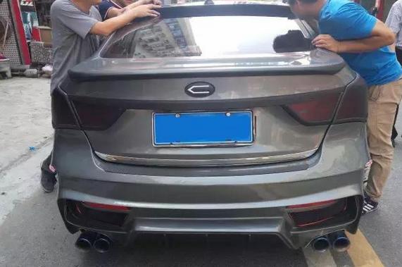 现代名图包围改装套件,现代名图改装大排量发动机