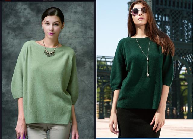 羊绒衫如何穿出高级优雅感,春季羊绒衫的款式