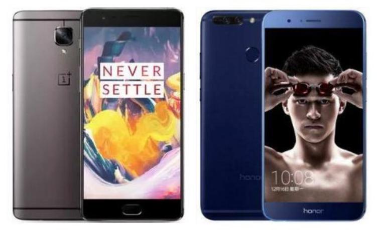 荣耀v9对一加3t,荣耀v9和一加3t哪个好玩