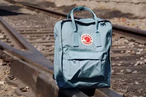 kanken北极狐背包开箱,kanken北极狐背包