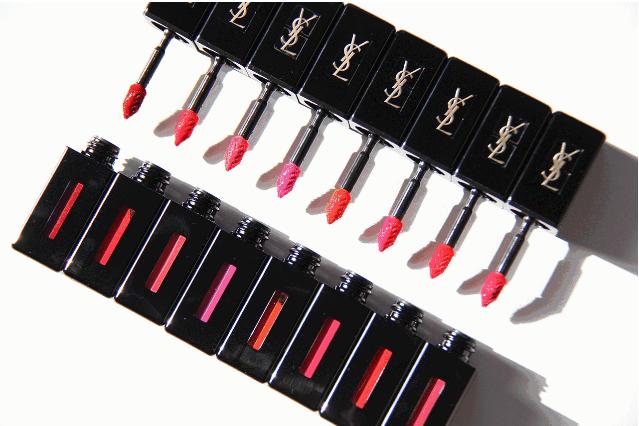 ysl圣罗兰口红黑管唇釉440多少钱,ysl圣罗兰黑管唇釉车厘子红409色