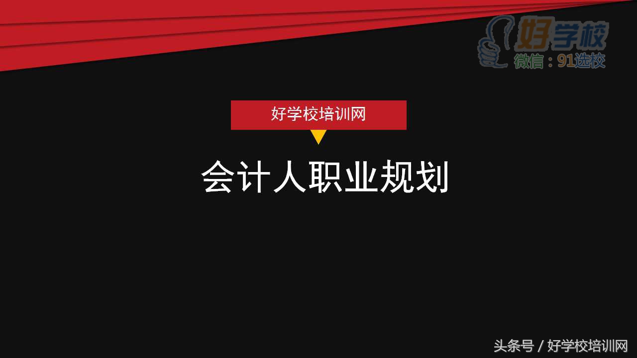 会计人的职业规划一两句概括,会计基础知识讲解的ppt
