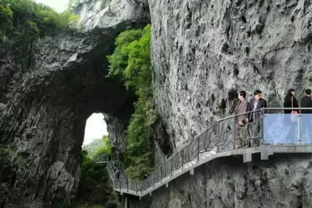 融安玻璃栈道怎么去,柳州融安玻璃栈道门票价格