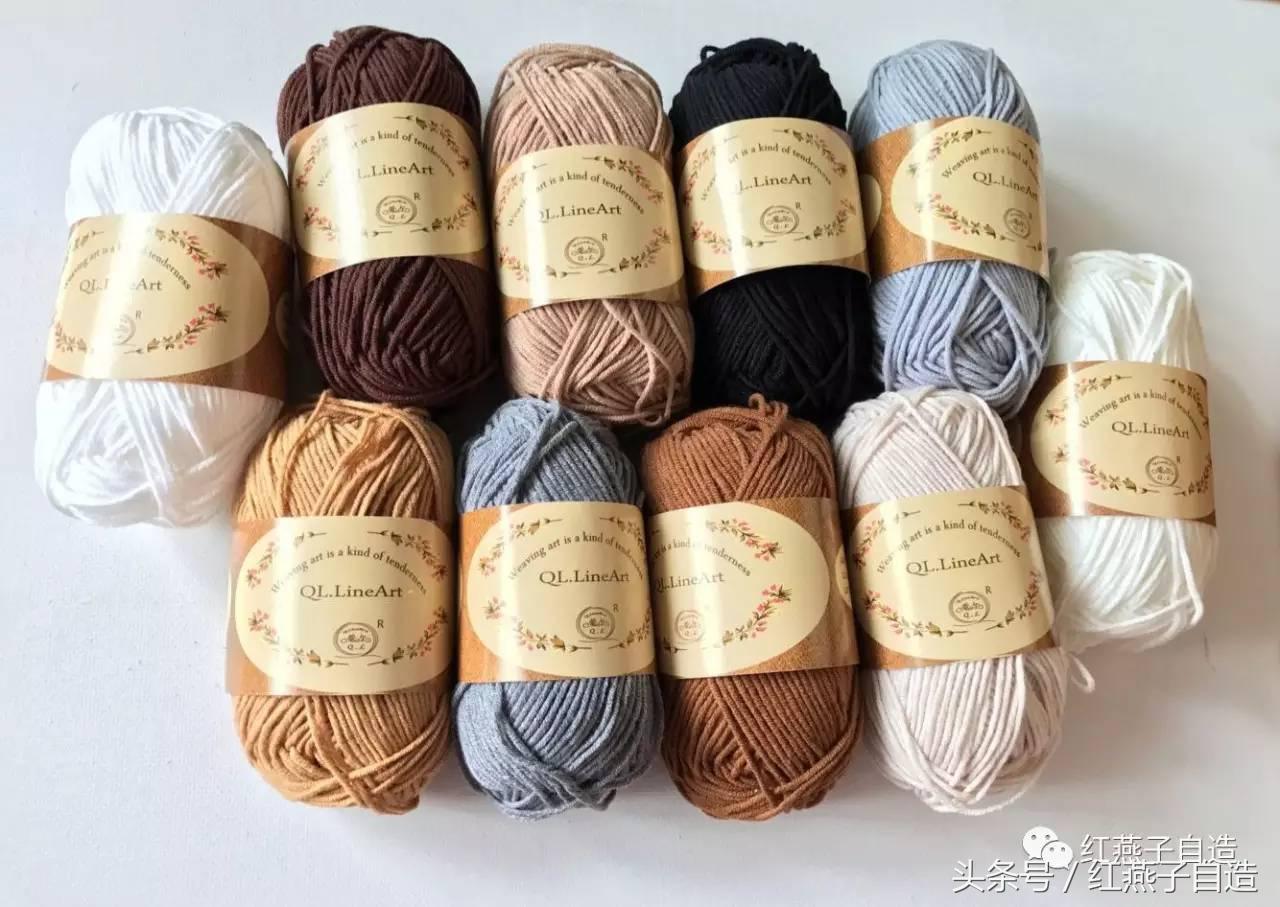 钩针如何选购,钩针棉线怎么挑选