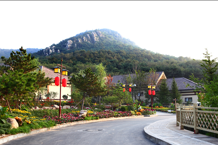 大连金石唐风温泉度假村,大连唐风温泉