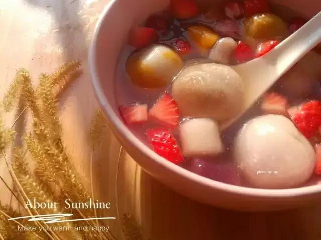 可爱的卡通汤圆做法大全回家做给孩子吃