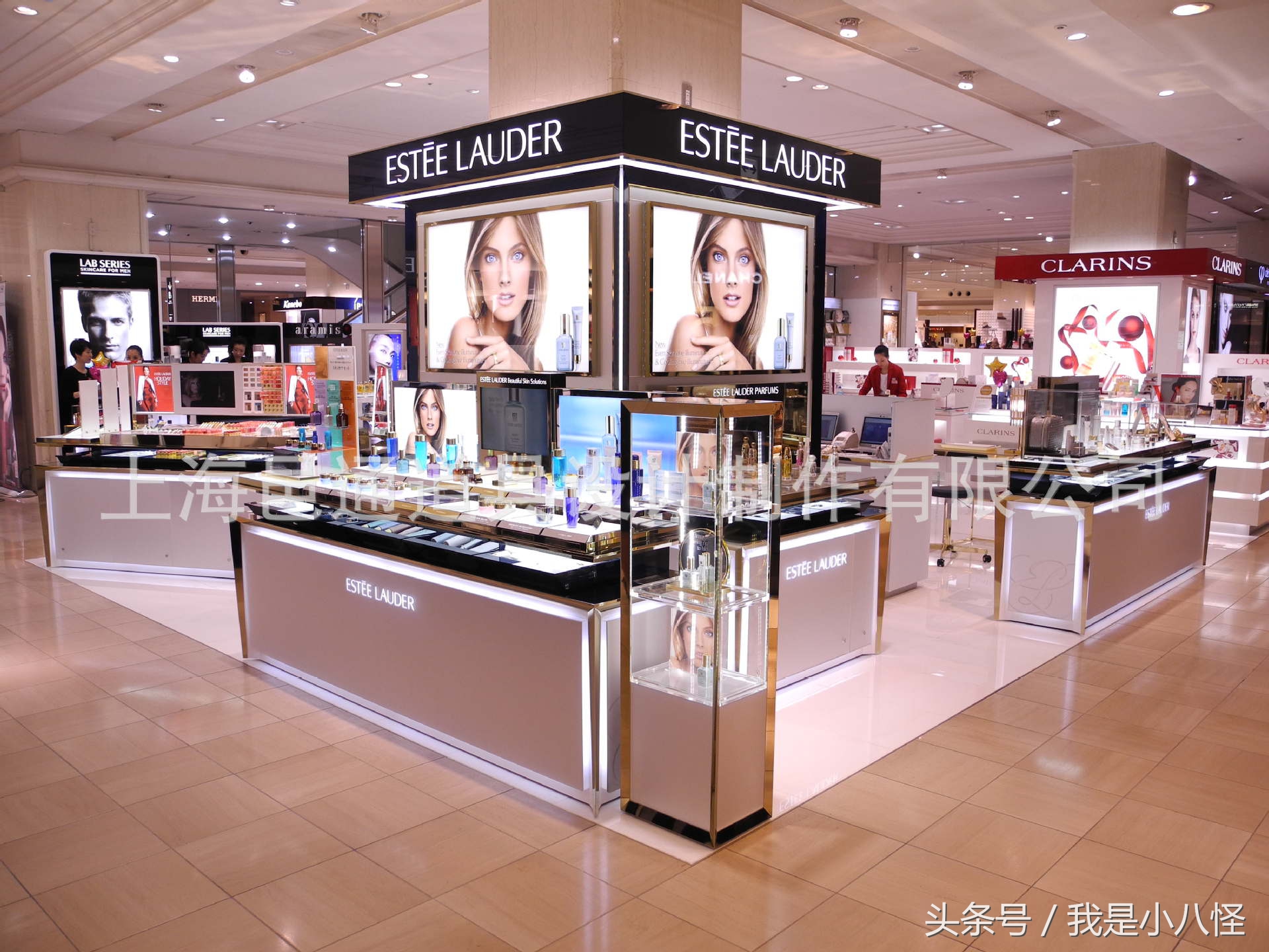 大牌化妆品凭什么卖得那么贵,大牌化妆品专柜