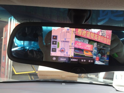 k2改款过程,起亚k2换后视镜教程