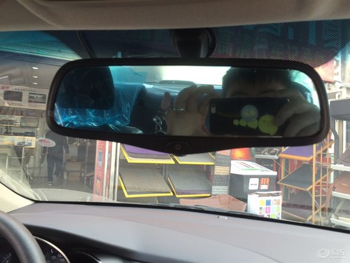 k2改款过程,起亚k2换后视镜教程