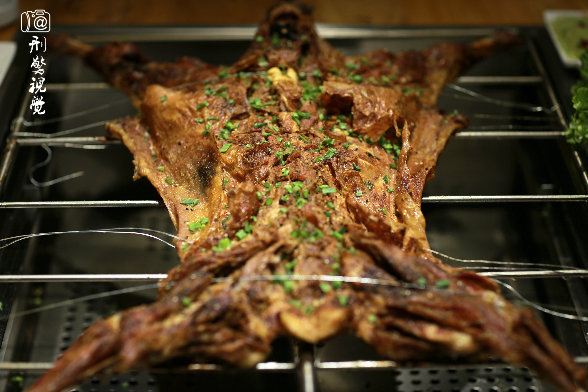 蒙古烤全羊的正宗配方,碳烤全羊的绝密配方