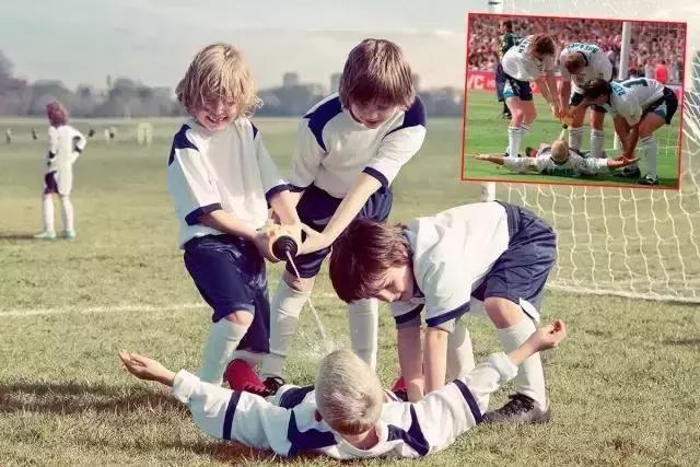 令人激动足坛精彩高光瞬间,小戏骨神还原