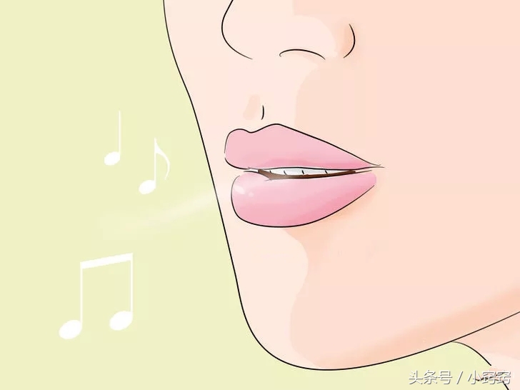 怎么用舌头吹口哨唱歌,舌头如何卷起来吹口哨