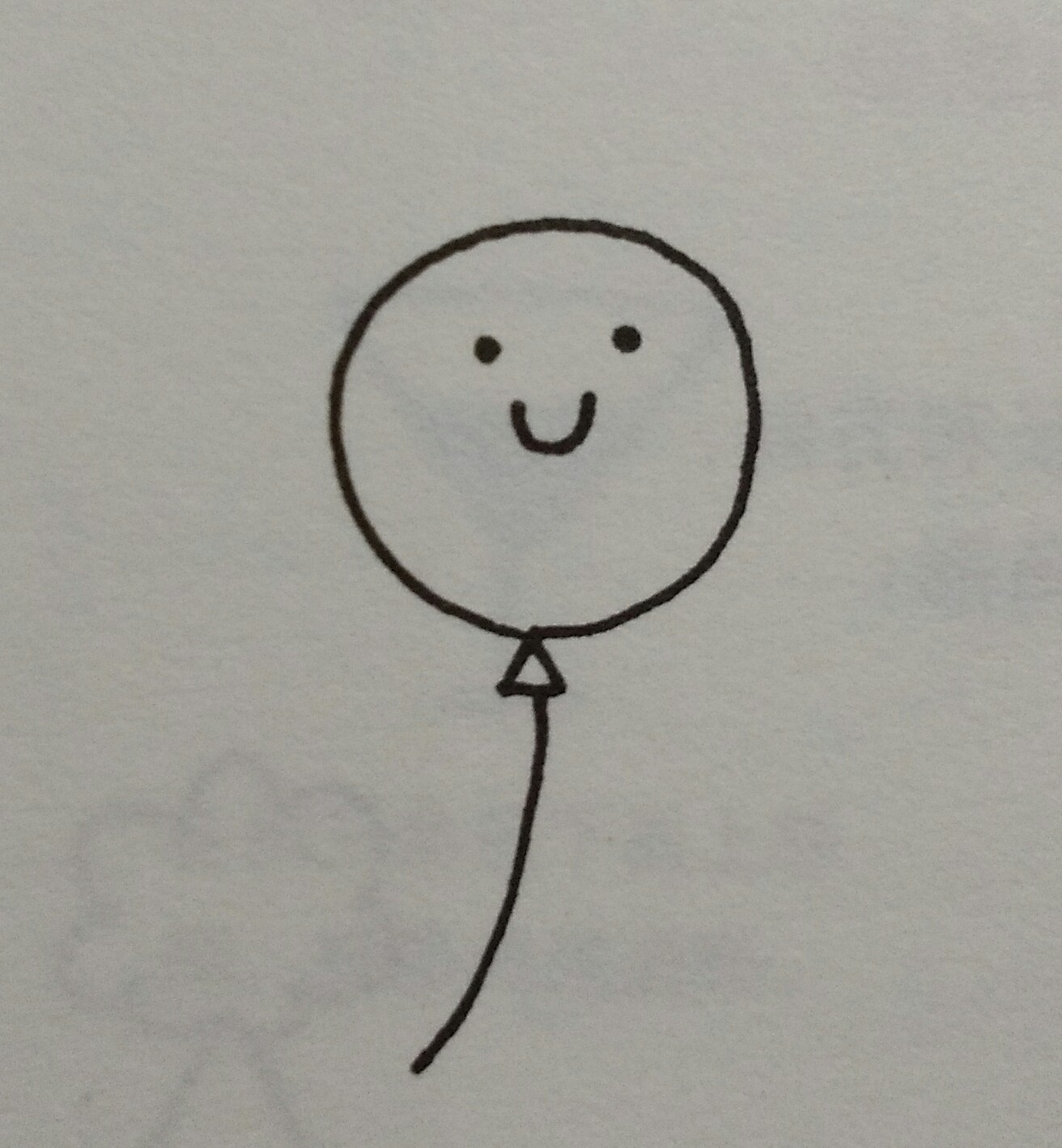 圆形三角形组合简笔画可爱小图案,幼儿园圆形简笔画大全图片