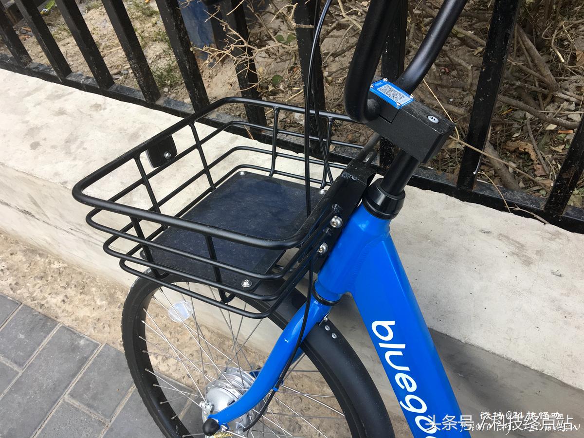 共享单车新风景，bluegogo小蓝单车北京实际体验